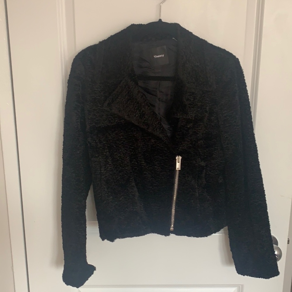 Theory moto jacket